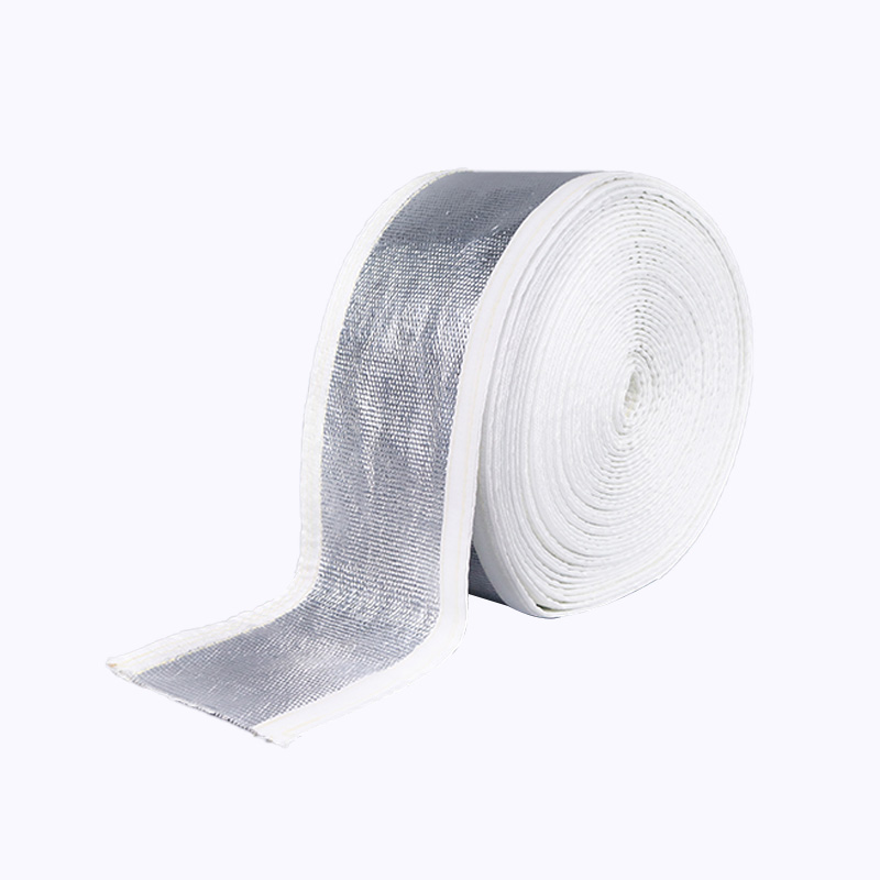 آستین فایبرگلاس فویل آلومینیومی با Velcro